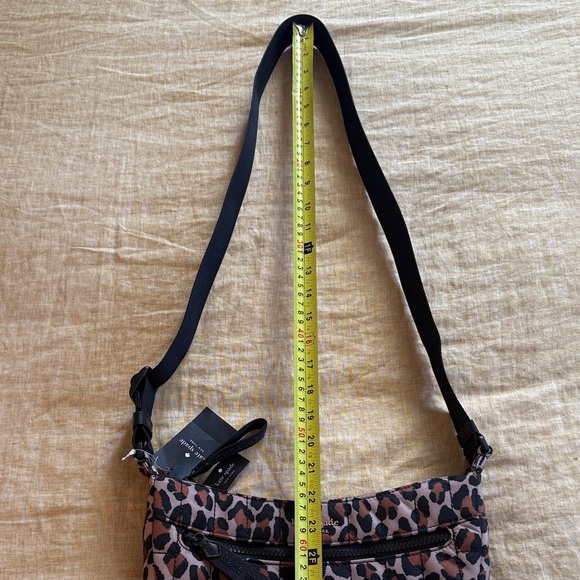 Kate Spade Animal Print Crossbody Bag - Picture 3 of 17